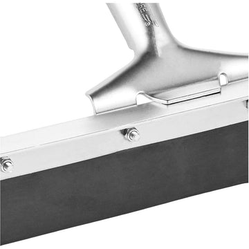 Safeguard BrassSweep Pro – 36" Curved Squeegee W/Handle
