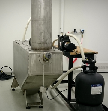 Forensic Bullet Recovery Tank