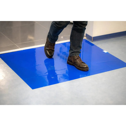 Safeguard Sticky Mat 24" x 36" (Case of 4 Mats, 30 Sheets Each)