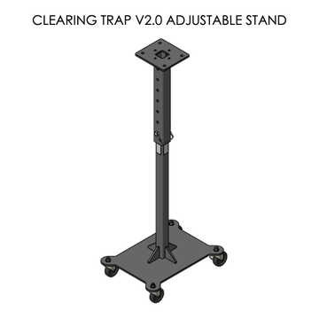 Safeguard 4227 clearing trap with fixed Stand