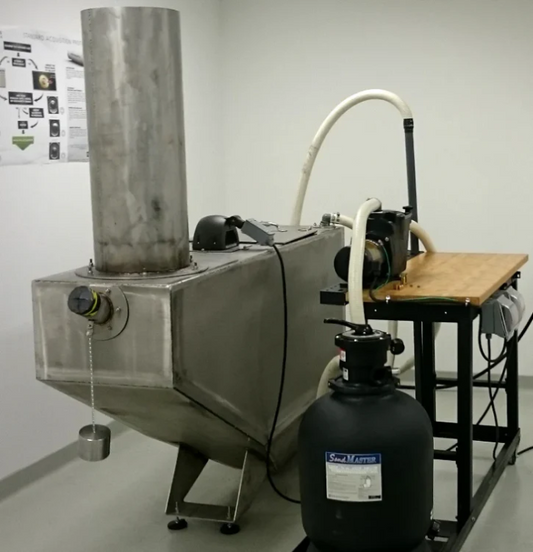 Forensic Bullet Recovery Tank