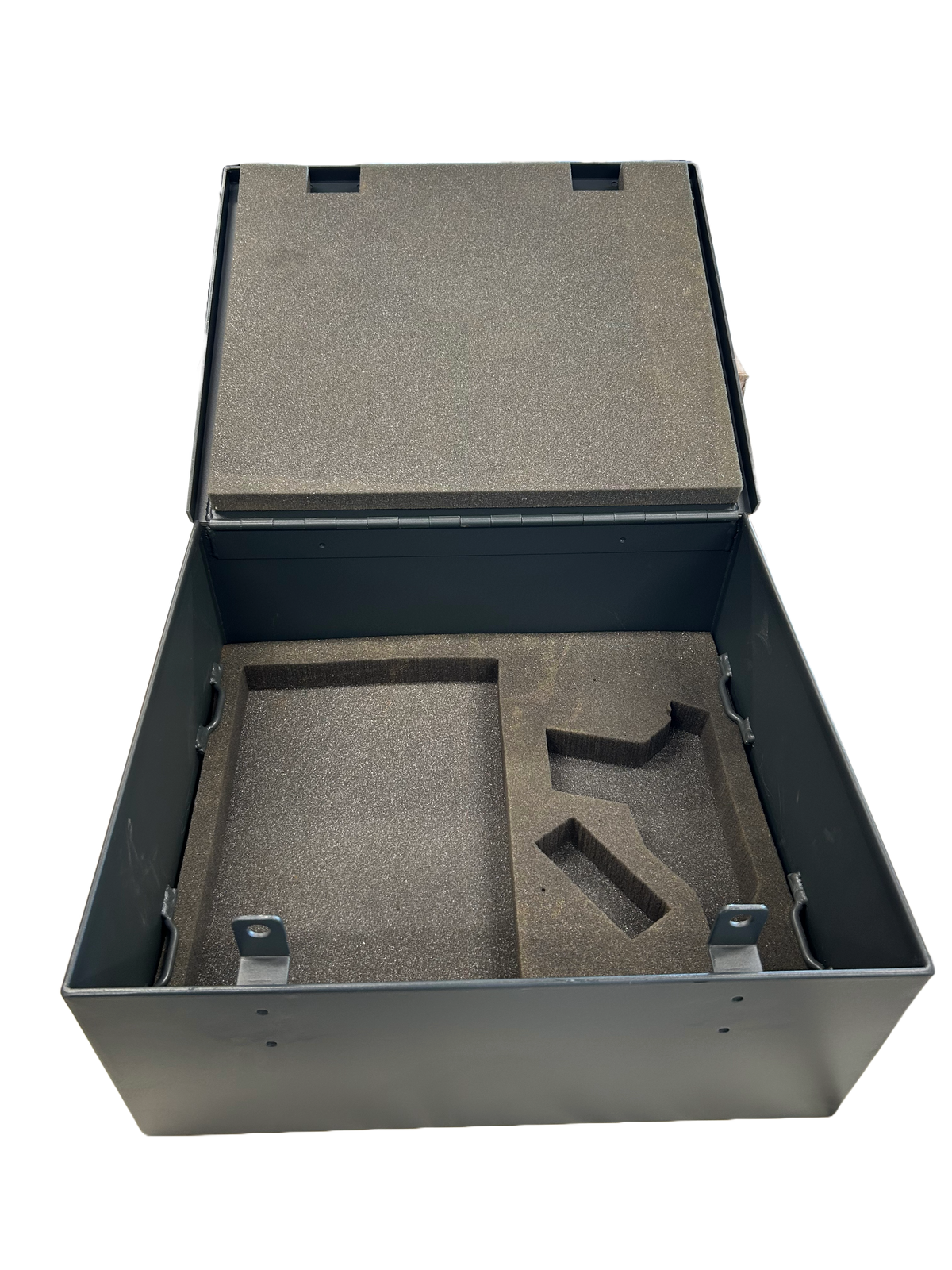 Armor Lock Box Pistol / Laptop / Body Armour Lock Box